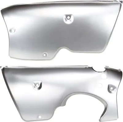 Obrázek produktu pro Boční kryt motoru SET nelakovaný pro Kreidler Florett moped moped mokick