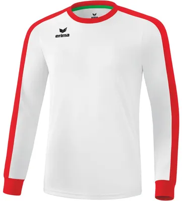 Image de Erima Retro Star Maillot À Manches Longues Hommes - Blanc / Rouge | Taille: XL