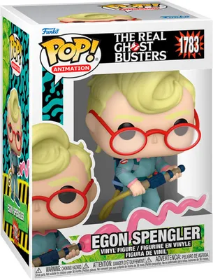 Produktbild von The Real Ghostbusters - Egon Spengler 1783 - Funko Pop!