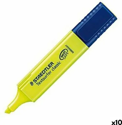 Zdjęcie produktu dla Staedtler 364-1, 1 szt., Żółty, Końcówka ścięta, Żółty, Polipropylen (PP), 1 mm