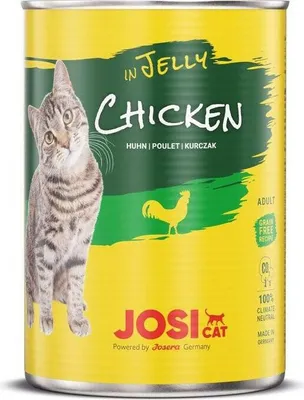 Zdjęcie produktu dla Josera 400gx12 JosiCat Huhn w galarecie (3x4)
