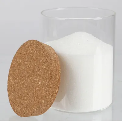 Produktbild von 24x Vorratsglas 370ml mit Korkdeckel, zum Einmachen und Einwecken von Gurken, Vorratsgefäß, Frischhalten, Behälter zur Aufbewahrung, für Lebensmittel