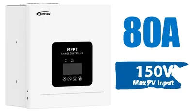 Produktbild von Solar-Ladecontroller, MPPT-Effizienz, breiter Spannungsbereich, TEP8415