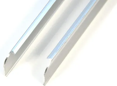 Produktbild von IHC Endleiste Winkelleiste Seiteleiste Arbeitsplatte Küche Links + Rechts Satz 28mm