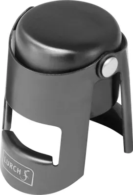 Produktbild von Lurch Sektflaschenverschluss smokey grey