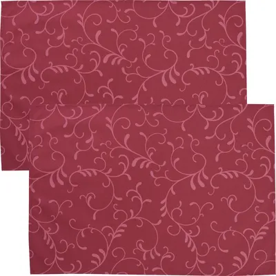 Produktbild von Erwin Müller Tischset Essen" 2er-Pack burgund 35x50 cm"