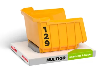Image de MultiGO Build - benne basculante de chantier pour la voiture d'Igráček