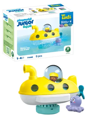 Produktbild von 71440 Junior Aqua & Tinti: Buntes U-Boot, Konstruktionsspielzeug