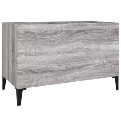 Immagine prodotto di Mobile Porta Dischi Grigio Sonoma 74,5x38x48 Legno Multistrato