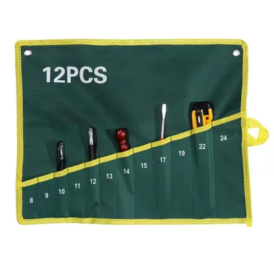 Produktbild von Schraubenschlüssel Tasche,Schraubenschlüssel Tasche,Schraubenschlüssel Roll Up Storage Pouch,Schraubenschlüssel Werkzeug Aufbewahrungstasche,Schraubenschlüssel Organizer Pouch