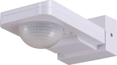 Image de HOFTRONIC - Détecteur de mouvement PIR 1000W 360° IP65 Blanc 20m