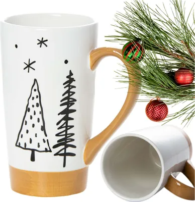 Immagine prodotto di Tazza natalizia 15,5 cm Natale Albero di Natale in Vetroceramica 2