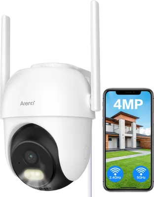 Immagine prodotto di Telecamera ARENTI OP1 Outdoor Wi-Fi 4MP/2.5K Schwenk-Neige