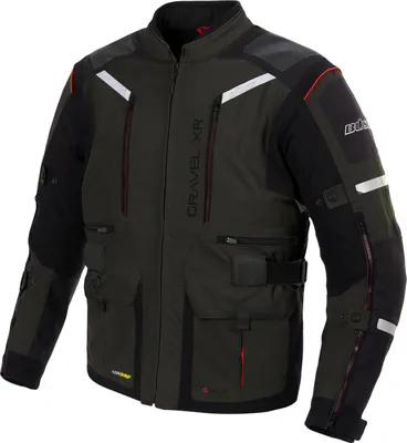 Immagine prodotto di Giacca da moto Büse Gravel XR in tessuto grigio ardesia - Protezione versatile per motociclisti esigenti 50