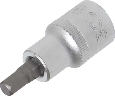 Produktbild von BGS 4253 Bit-Einsatz 12,5 (1/2), Innen-6-kant, 53 mm lang, 7 mm