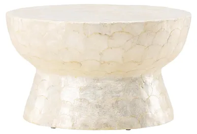 Produktbild von Sandön Couchtisch Ø70 cm beige.