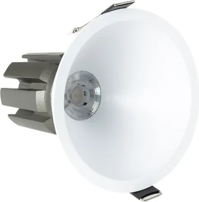Produktbild von LED Downlight Einbaustrahler 9-12W Konisch Areni Schnitt Ø 100 mm 4000K Weiß Neutralweiß 9 W