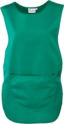 Produktbild von Premier Workwear PR171 | Women`s Pocket Tabard - Waschbar bis 60 °C - Farbe: Emerald (ca. Pantone 341) - Größe: M