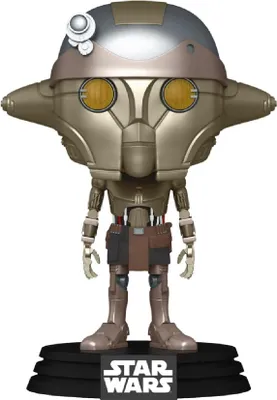 Immagine prodotto di Funko POP! Star Wars Ahsoka Professor Huyang 652