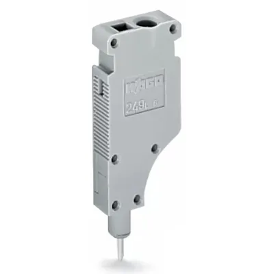 Produktbild von Wago 249-145, Prüfstecker-Modul, 100 Stück(e), Grau, 6 mm, 4,7 g