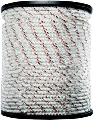 Produktbild von BEAL Industrie 11 mm Weiß Halbstatikseil - Meterware