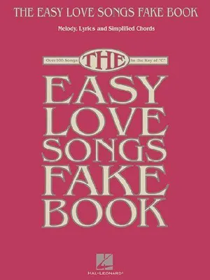 Produktbild von The Easy Love Songs Fake Book
