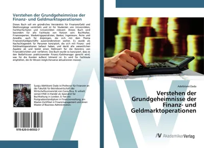 Produktbild von Verstehen der Grundgeheimnisse der Finanz- und Geldmarktoperationen