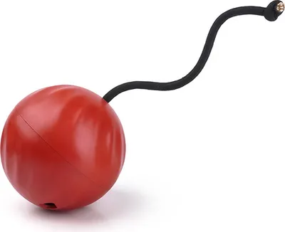 Produktbild von INF Interaktiver Leckerli-ausgebender Hundespielzeugball - Spaß & fesselnd