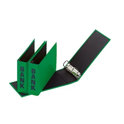 Produktbild von PAGNA Bankordner Basic Colours 40801-05 25x14x5cm Pappe grün