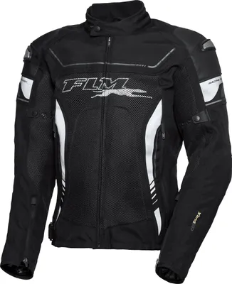 Produktbild von FLM Sports Damen Motorradjacke 3.1, Leder/Textil, 3-in-1, Belüftung