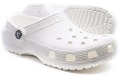 Obrázok produktu pre Crocs Classic Clog, Samec, Dospelý, Biela, Jednofarebné, 41 - 42, Uzavretá špička
