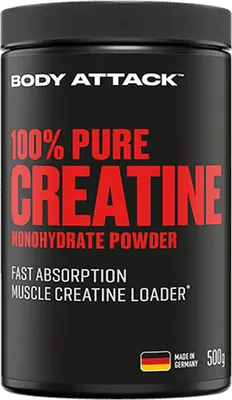 Produktbild von Body Attack 100% Pure Creatine 500g