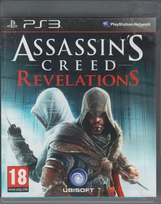 Obrázek produktu pro Ubisoft Assassin's Creed Revelations, PlayStation 3, Starší, Fyzické médium