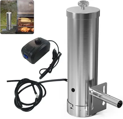 Edelstahl Kaltrauchgenerator für Fisch, Fleisch und Käse