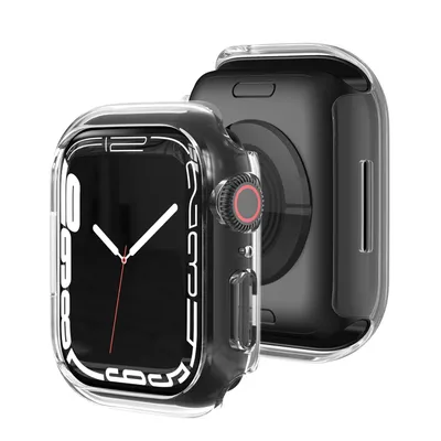 Immagine prodotto di Per Apple Watch Series 9 / 8 / 7 45 mm Shock TPU Silicone Case Cover Case
