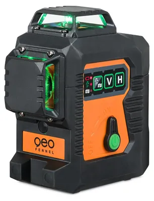 Imagen del producto de Nivel láser multilínea GEO FENNEL FLG 6X-VERDE - 360° - 60 metros