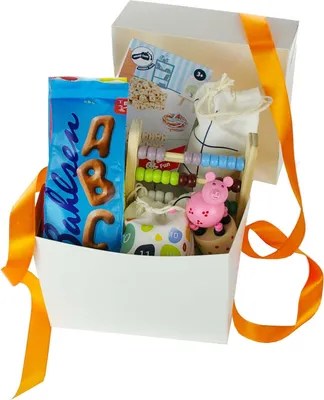 Produktbild von Geschenkbox zur Einschulung | Umfangreiches Geschenk zum Schulstart bunt