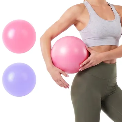 Zdjęcie produktu dla Piłki do ćwiczeń, miękkie piłki do pilatesu, jogi i ćwiczeń