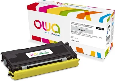 Immagine prodotto di Il toner OWA K12170OW sostituisce il toner brother TN-2000, nero