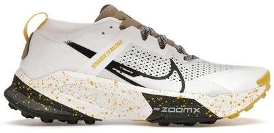 Imagen del producto de Nike ZoomX Zegama, color blanco, negro y amarillo vibrante, talla 42 (UE)