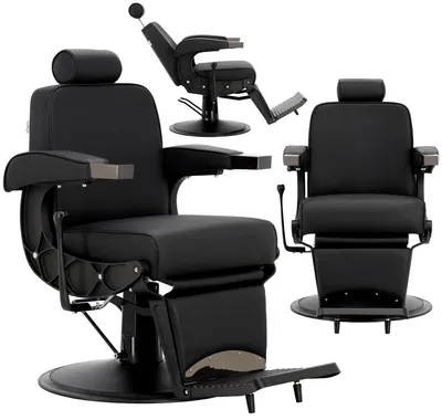 Zdjęcie produktu dla Fotel barberski Olix fryzjerski hydrauliczny do salonu fryzjerskiego barber shop Barberking