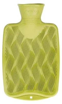 Zdjęcie produktu dla Termofor na gorącą wodę fashy zielony kiwi 0 8