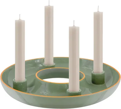 Produktbild von Erinnern Sie sich an die Adventskranzschale "Lucia"