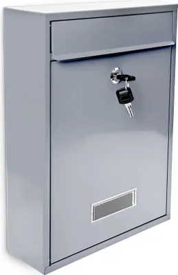 Image de Boîte aux lettres design 35 cm en différentes couleurs