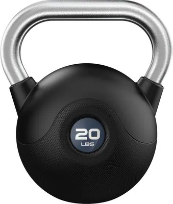 Produktbild von Kettlebell-Gewichtssatz, 20 lbs, Blau – Rutschfester Griff, Krafttraining für Ganzkörpertraining, Heimfitnessstudio, Fitness, Sport, Krafttraining