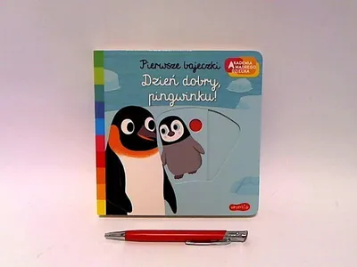 Produktbild von Akademia mądrego dziecka. Pierwsze bajeczki. Dzień dobry, pingwinku!