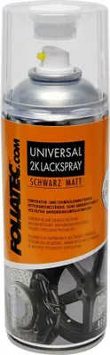 Produktbild von FOLIATEC 2129 Bremssattellack Farbe Spray Schwarz Matt 400ml