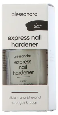 Produktbild von alessandro 46-005, Nagelhärter, Frauen, 10 ml, Verstärkung, Pinsel, Flasche