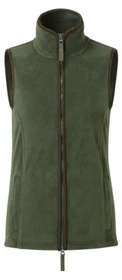 Produktbild von Premier - "Artisan" Weste für Damen LT2708 (S) (Moosgrün/Braun)