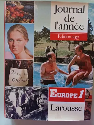 Image de Collectif - Journal de l'année Edition 1975